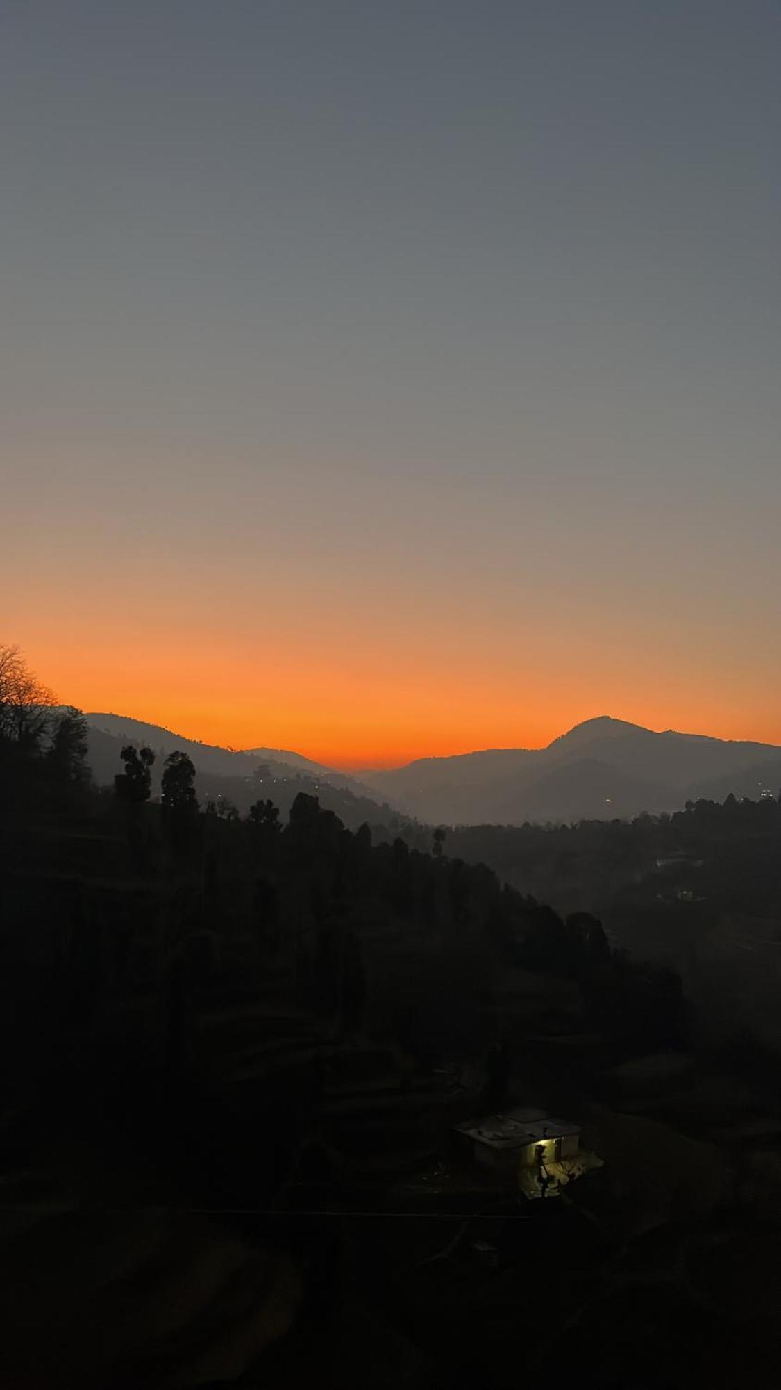 Nazaara -Thhpsociety - Mukteshwar - Witness The View From Your Bed Экстерьер фото