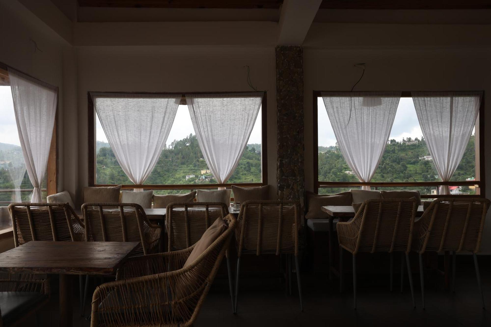 Nazaara -Thhpsociety - Mukteshwar - Witness The View From Your Bed Экстерьер фото