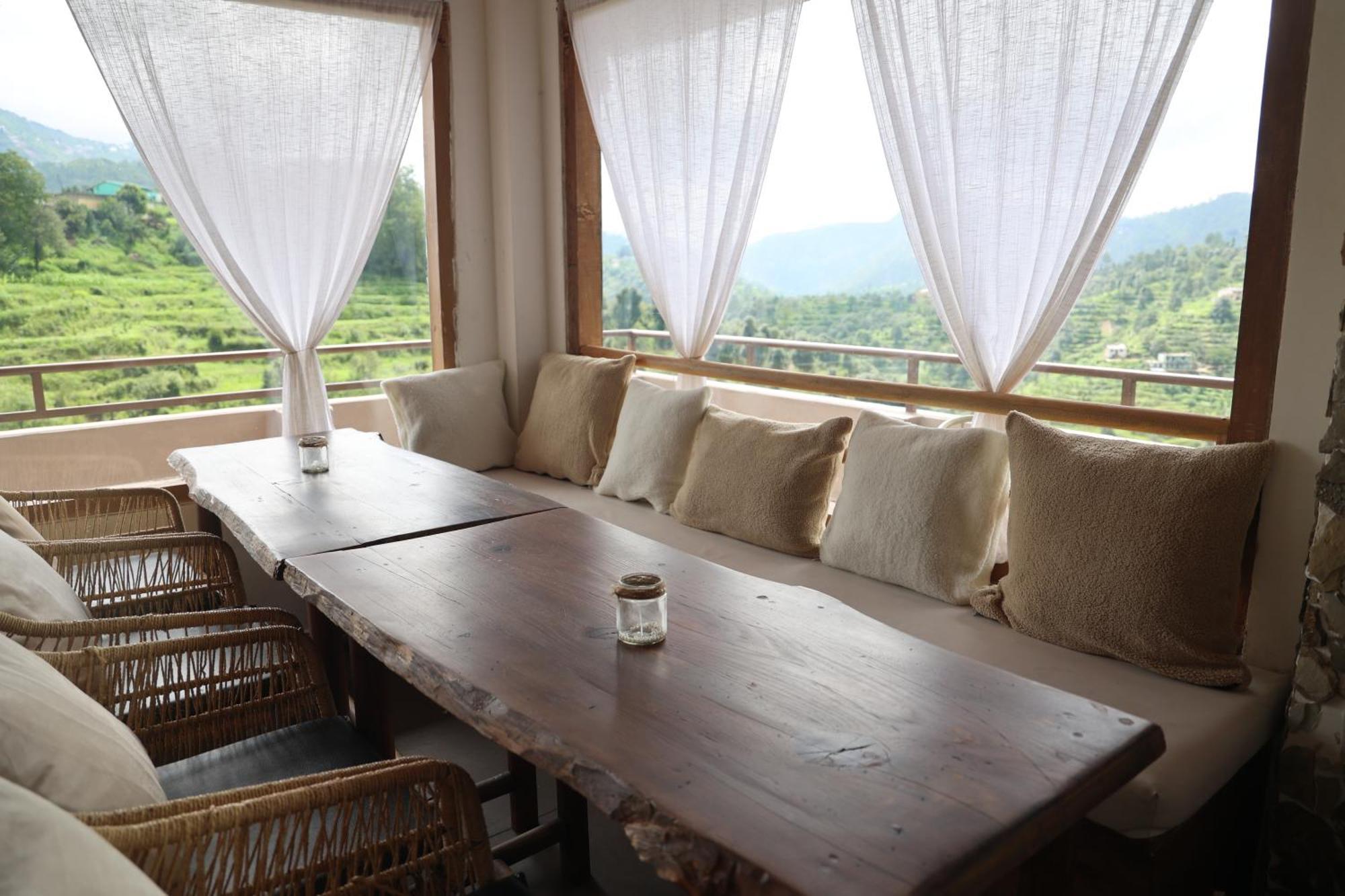 Nazaara -Thhpsociety - Mukteshwar - Witness The View From Your Bed Экстерьер фото