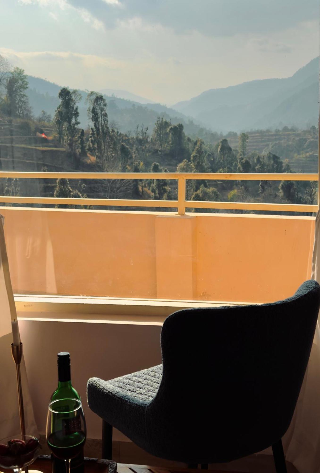 Nazaara -Thhpsociety - Mukteshwar - Witness The View From Your Bed Экстерьер фото