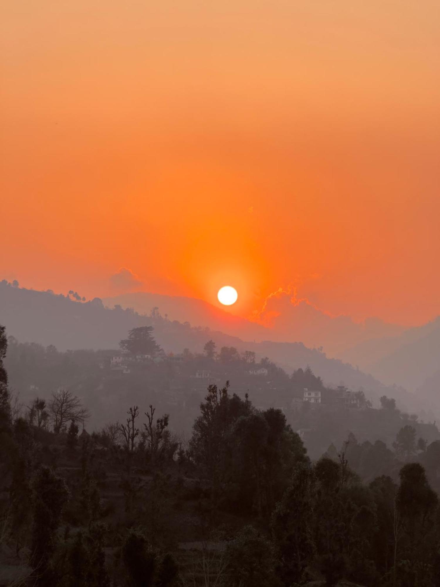 Nazaara -Thhpsociety - Mukteshwar - Witness The View From Your Bed Экстерьер фото