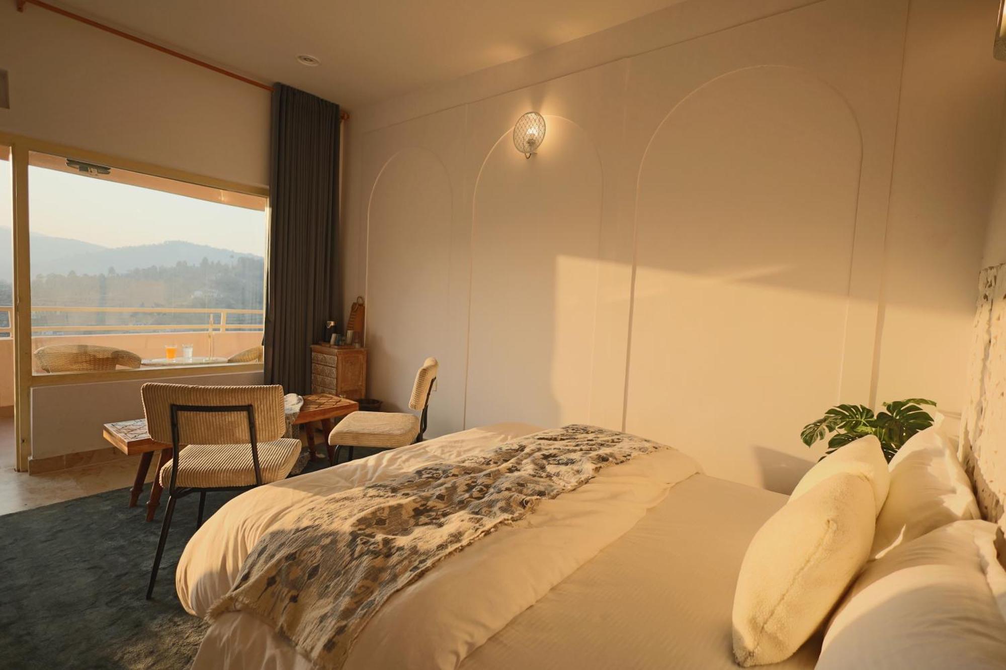 Nazaara -Thhpsociety - Mukteshwar - Witness The View From Your Bed Экстерьер фото