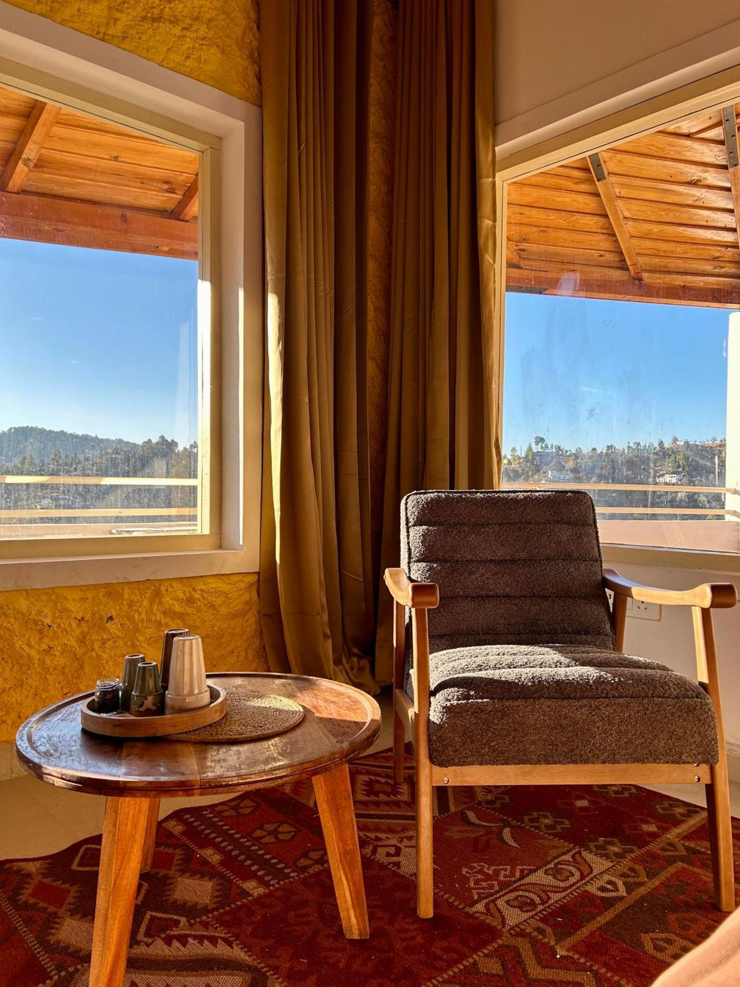 Nazaara -Thhpsociety - Mukteshwar - Witness The View From Your Bed Экстерьер фото